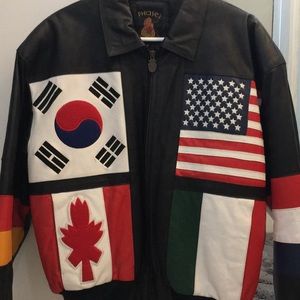 Phase 3 leather jacket